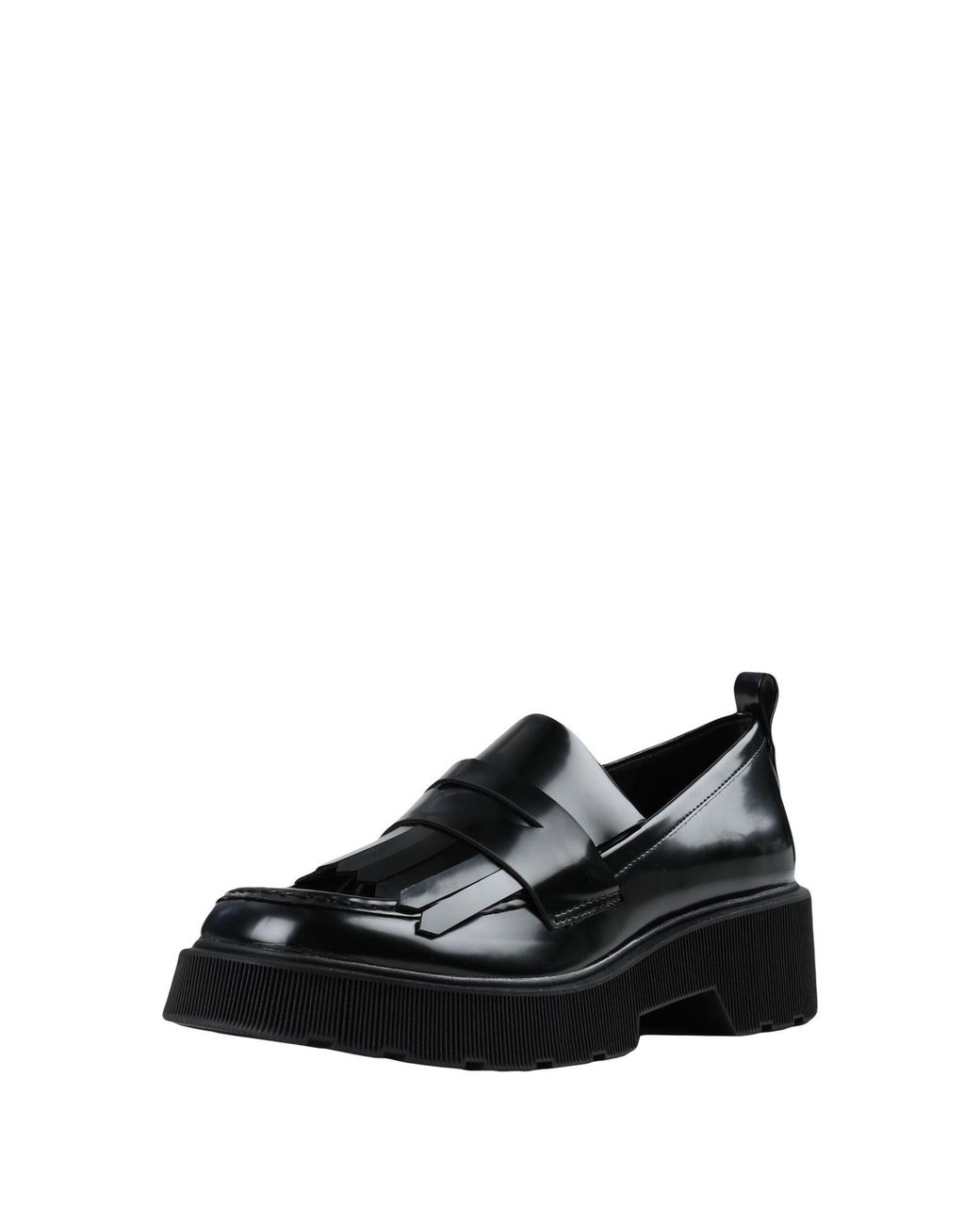 Steve Madden Black Loafers