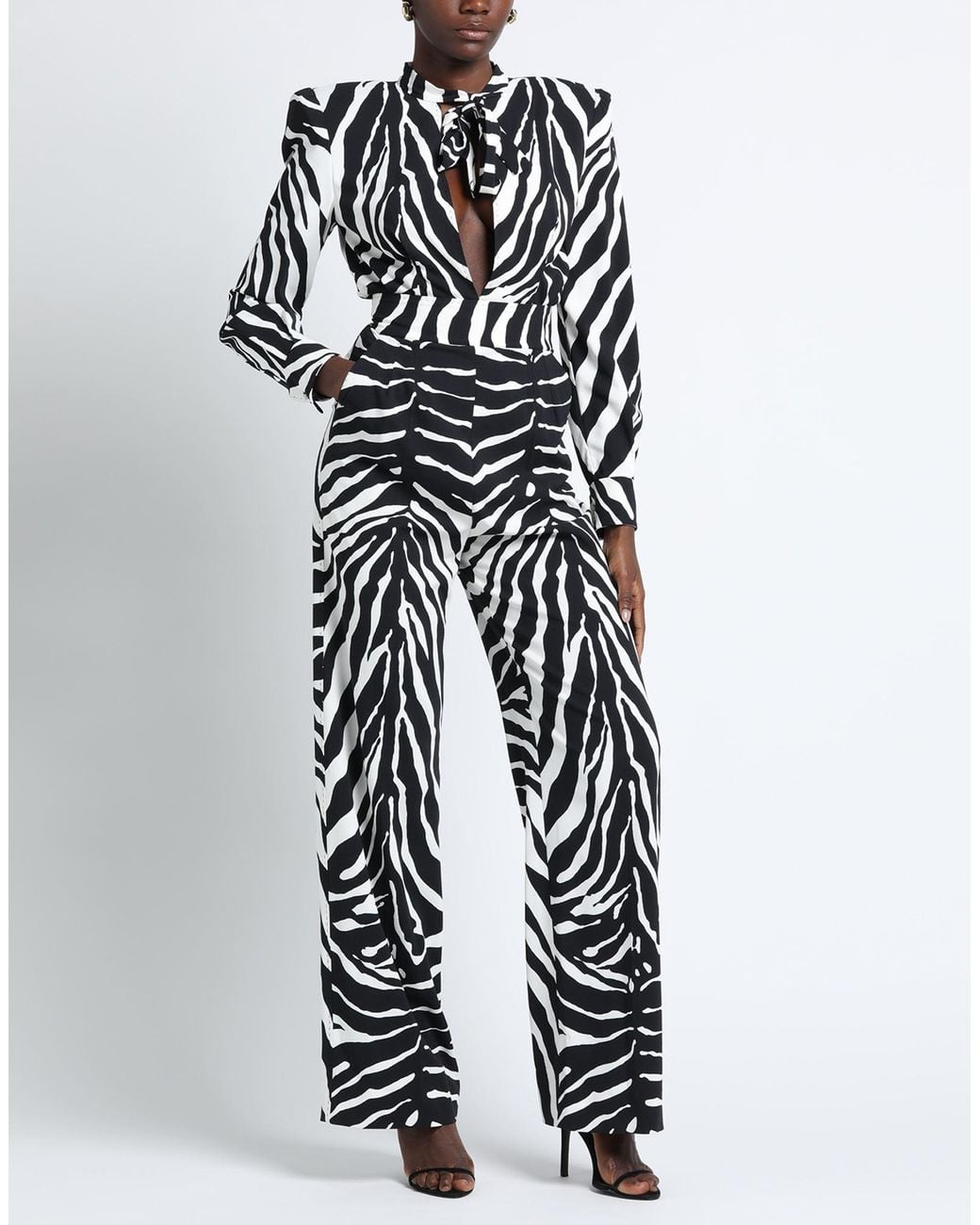 Dolce & Gabbana White Jumpsuit