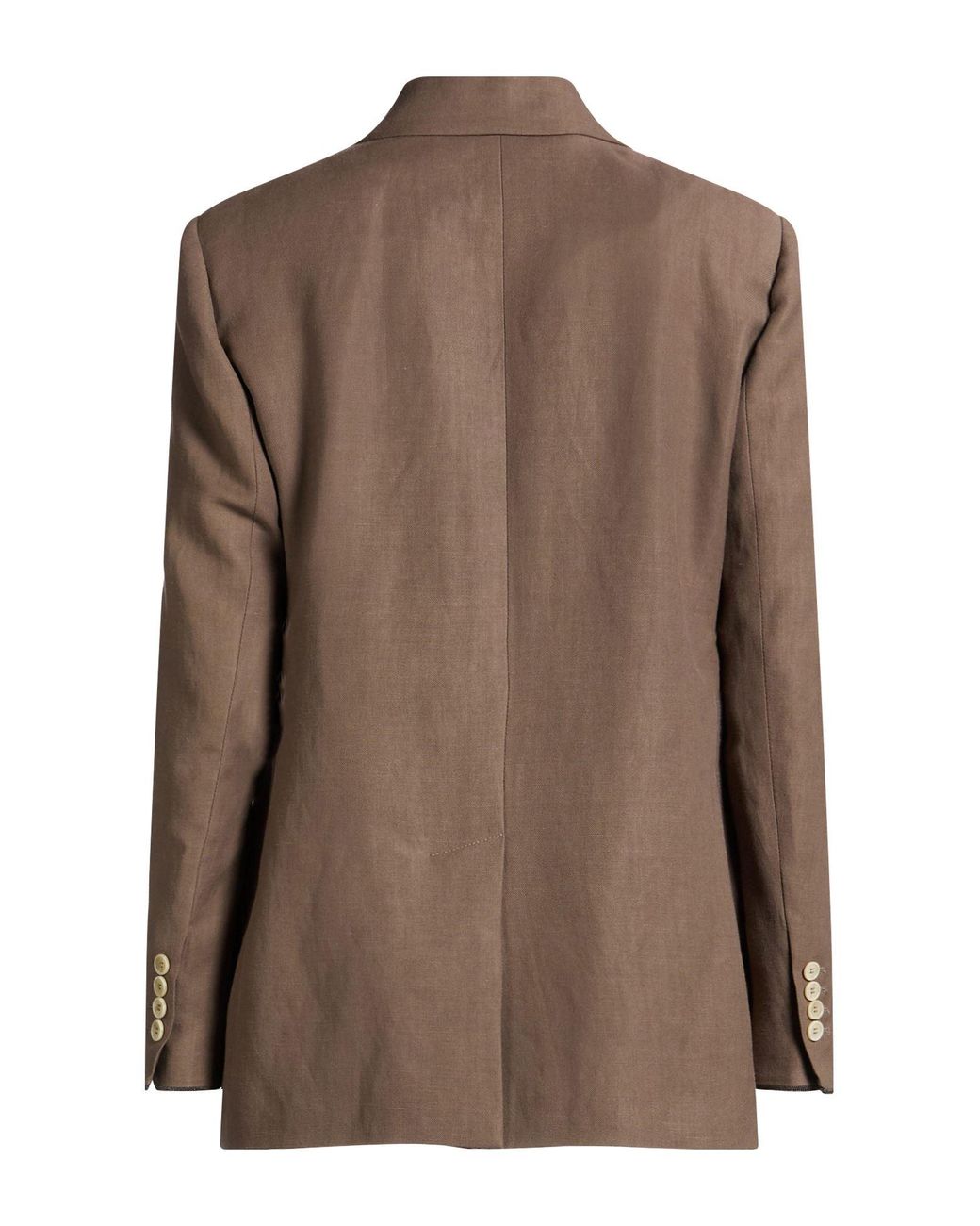 Brunello Cucinelli Brown Blazers