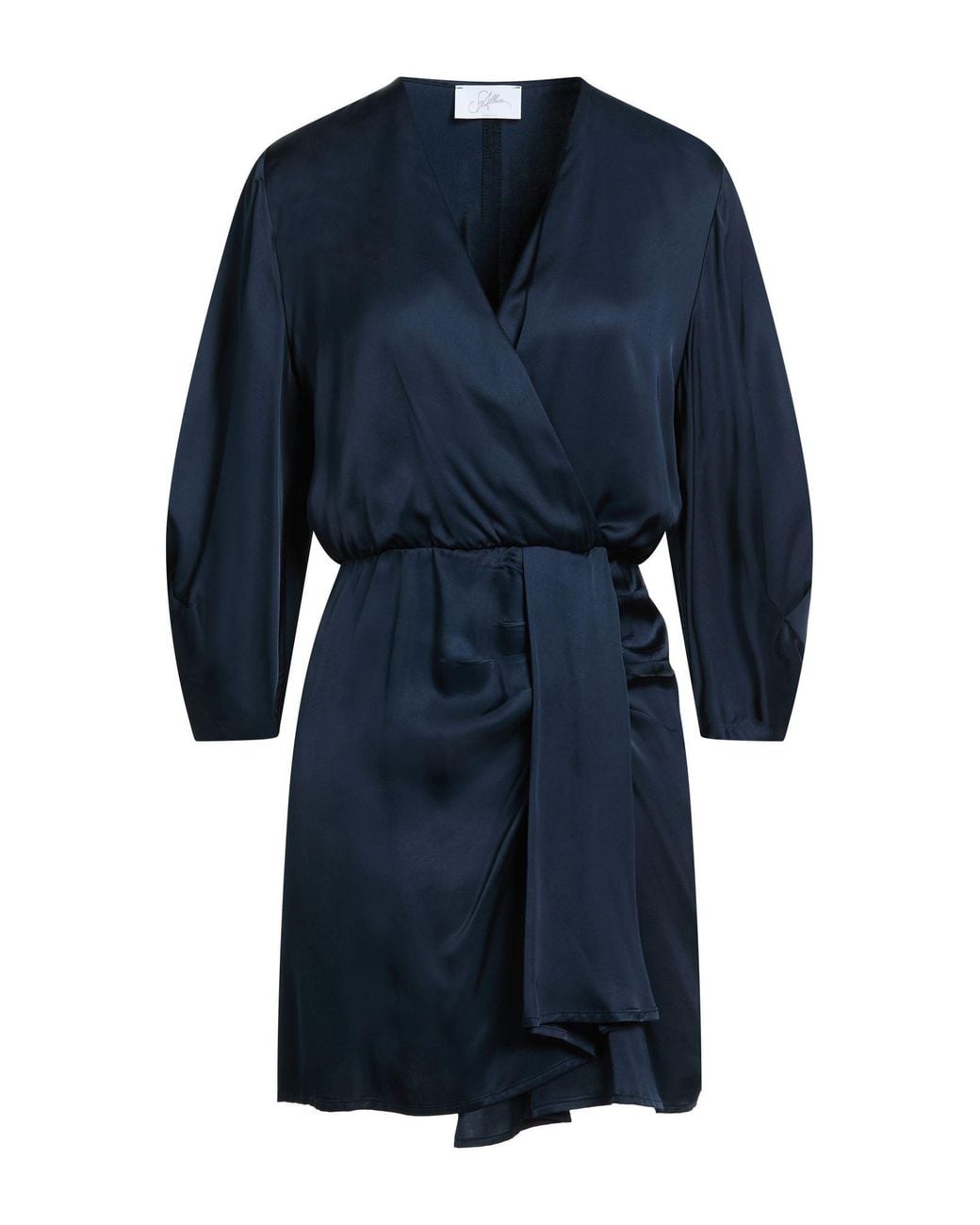 Soallure Blue Mini Dresses