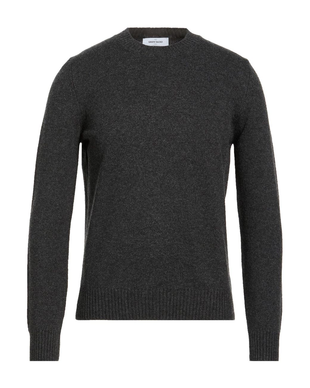 Gran Sasso Pullover in Black für Herren