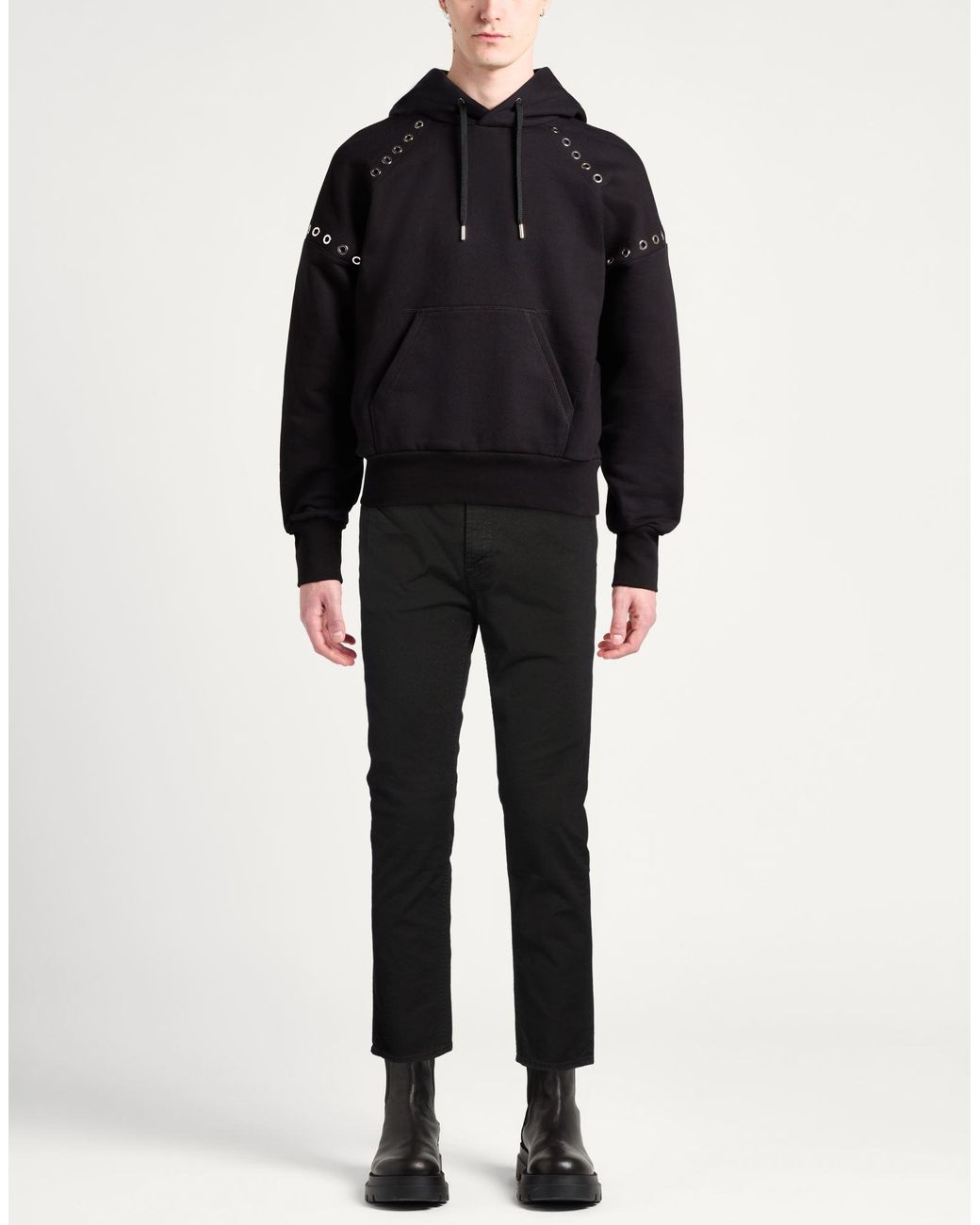 Department 5 Black Pants for men