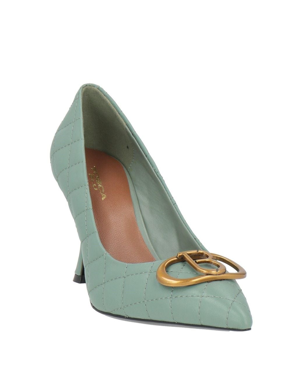 Tosca Blu Green Pumps