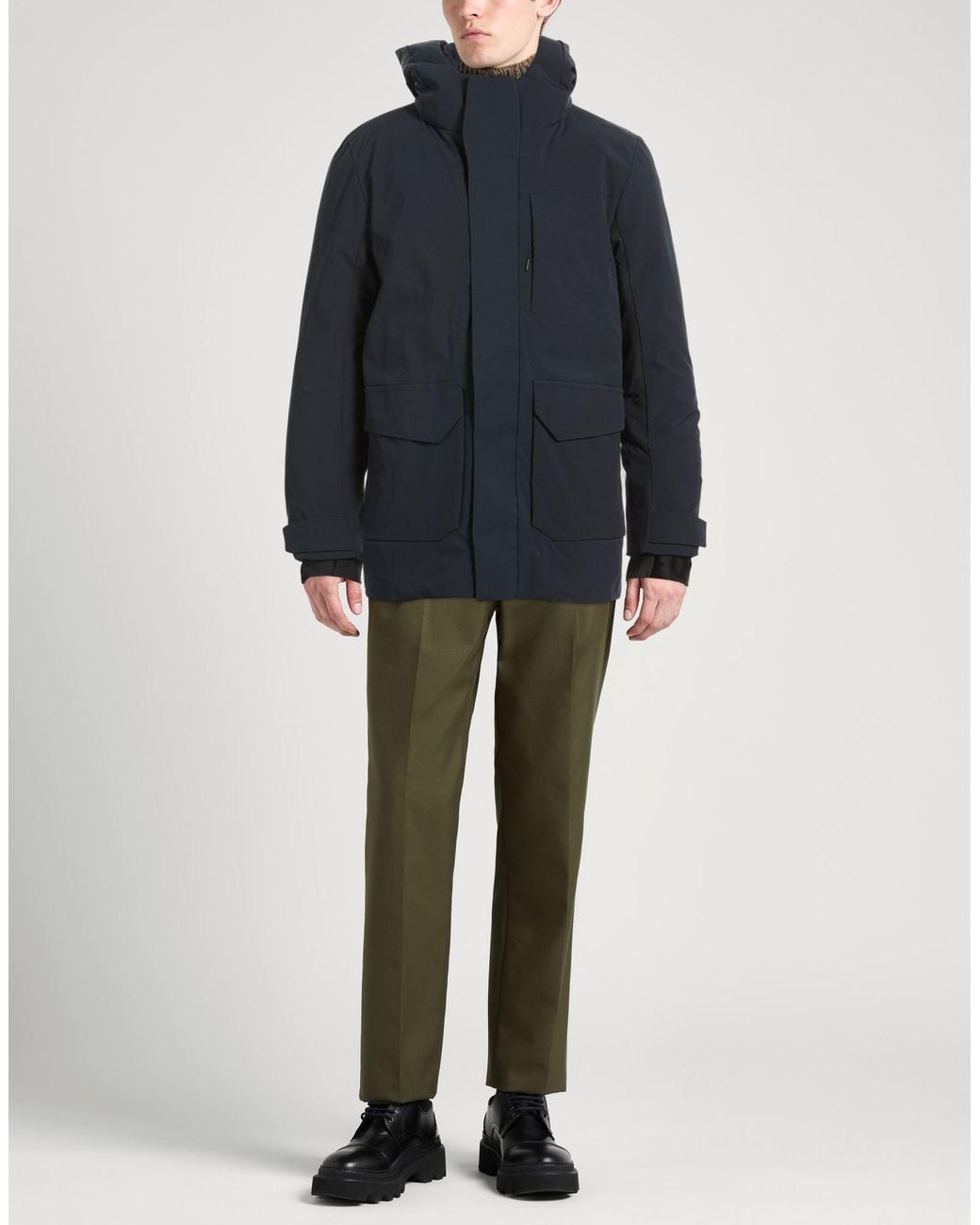 Historic Blue Jacket for men