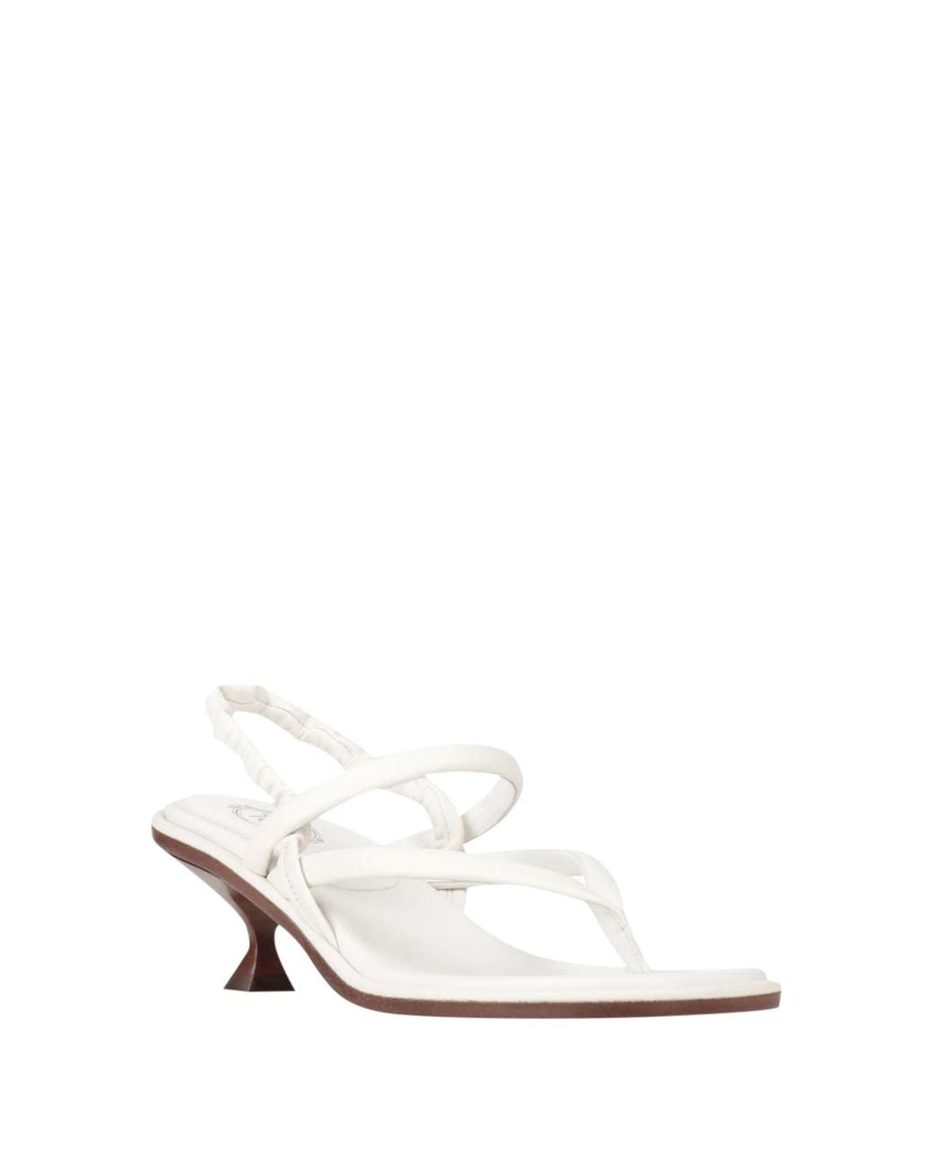 Tod's Natural Thong Sandal