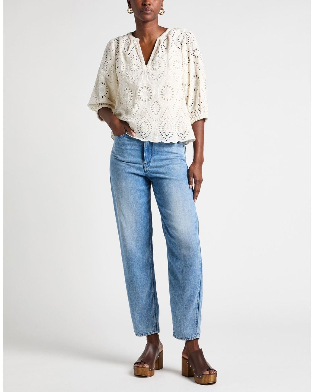 Isabel Marant Blue Jeans Lyocell