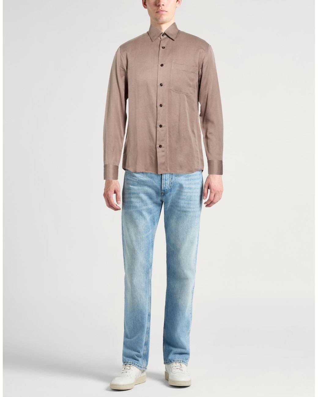 Brioni Pink Shirt for men