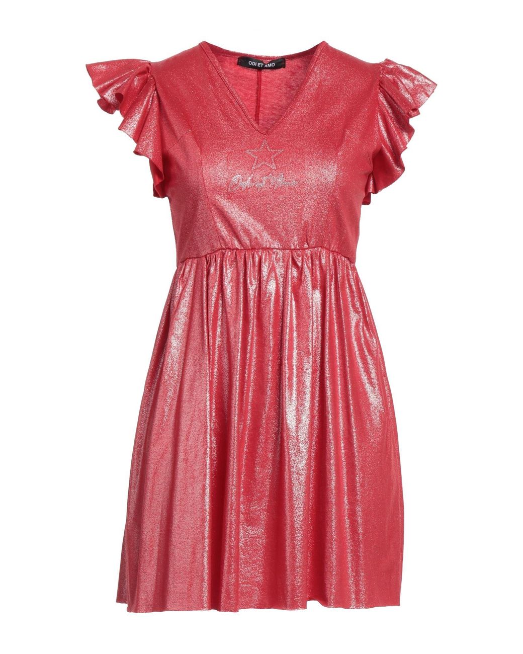 Odi Et Amo Red Mini Dress