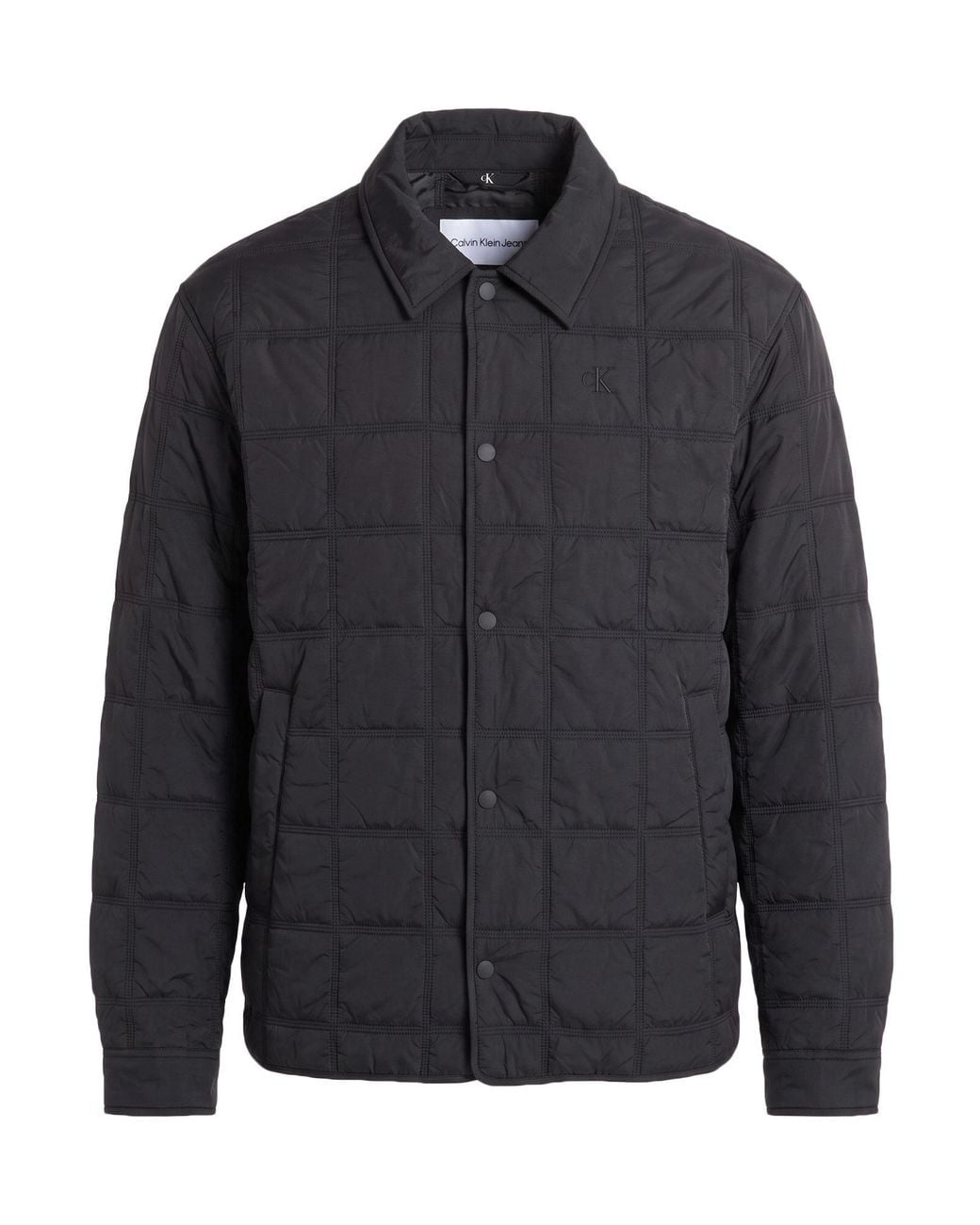 Calvin Klein Blue Puffers for men