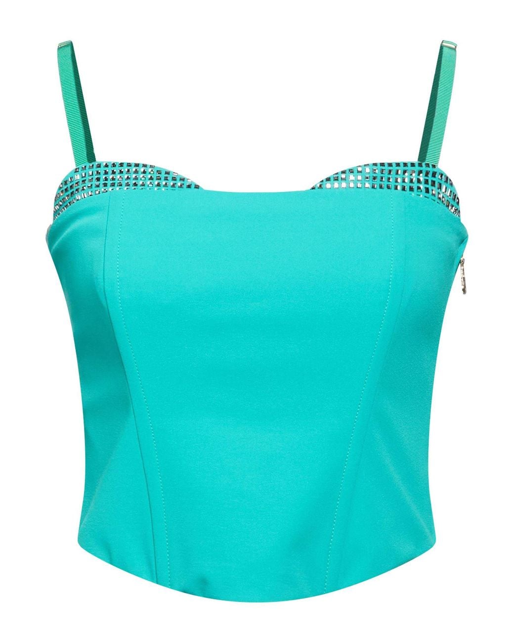 Patrizia Pepe Blue Top