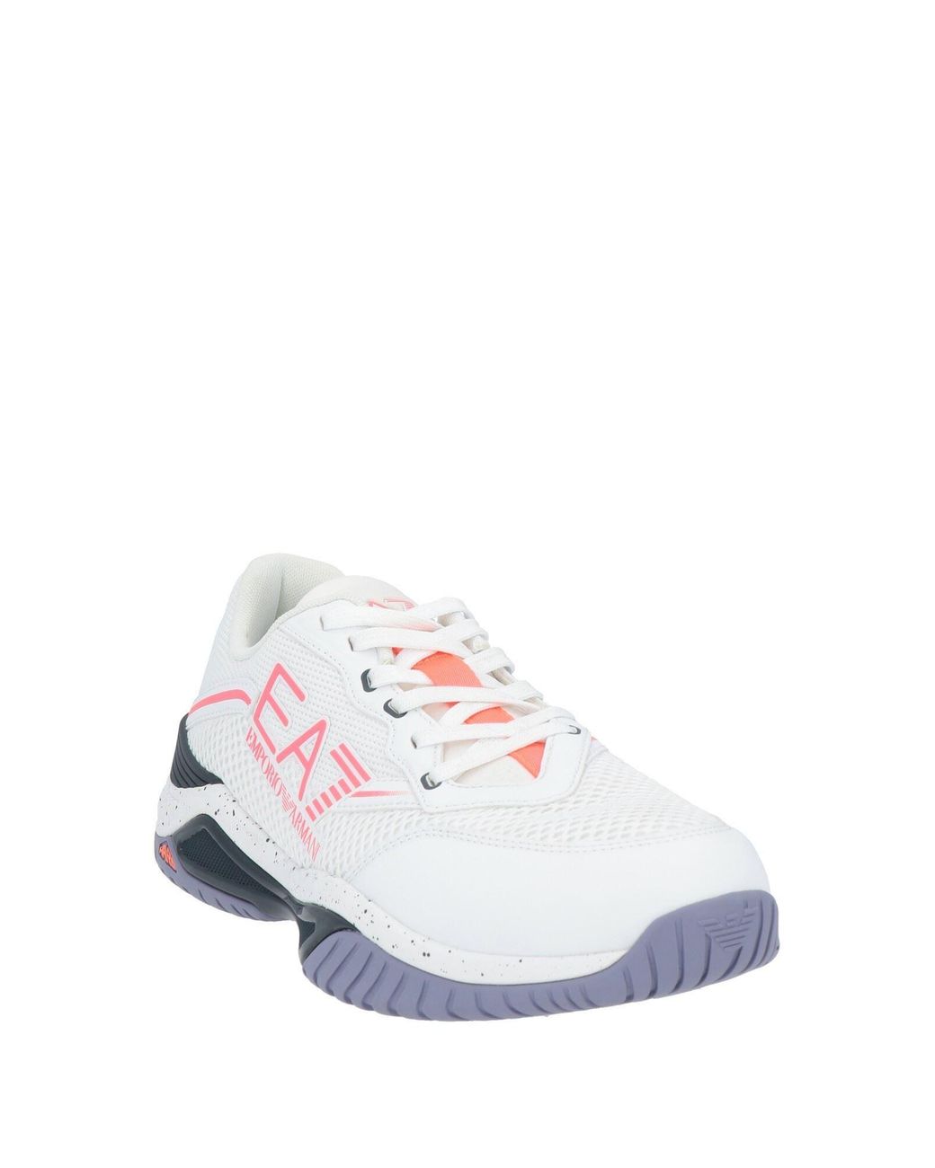 EA7 White Sneakers