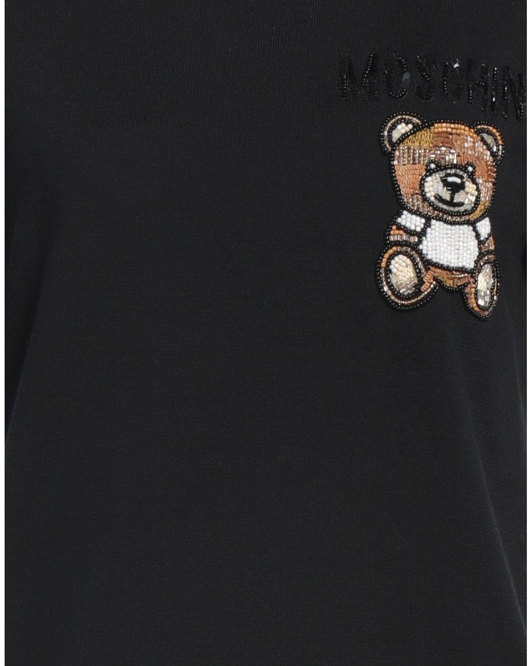 Moschino Black Jumper