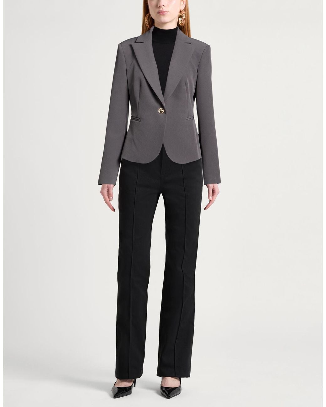 Rinascimento Gray Blazer