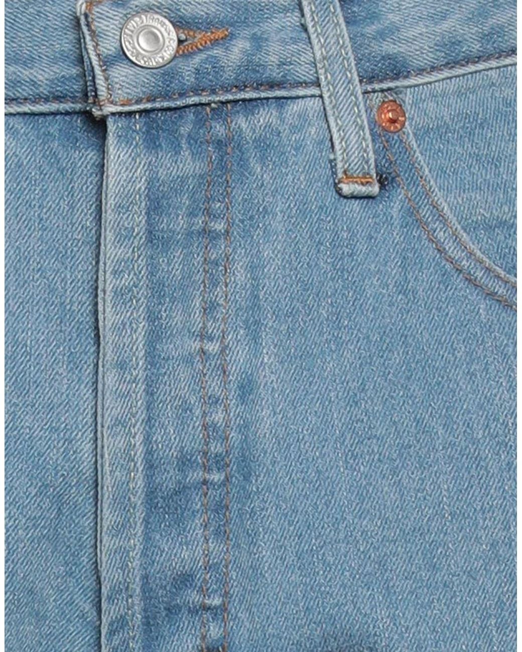 RE/DONE with LEVI'S Blue Jeans