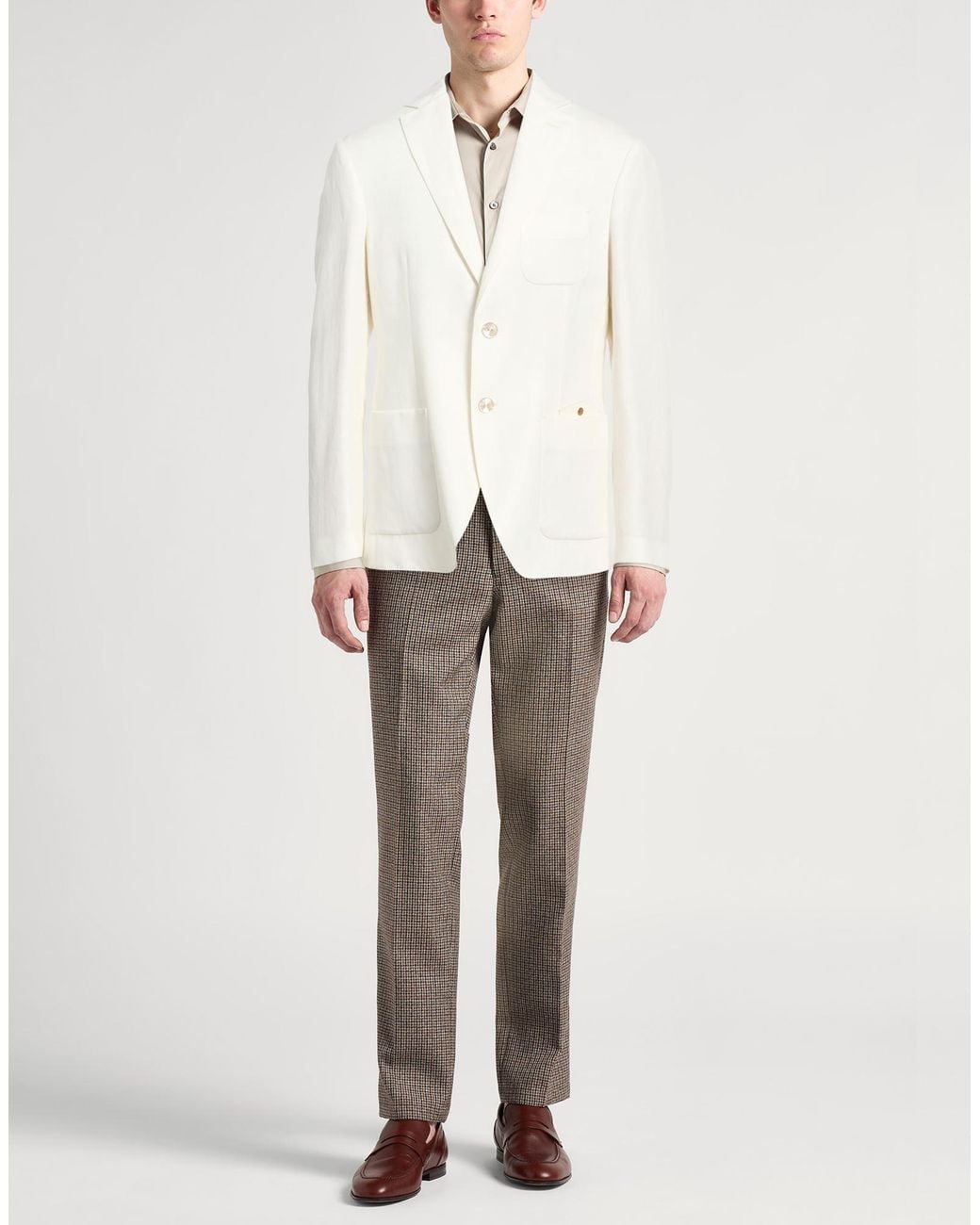 Agnona Blazer in White für Herren