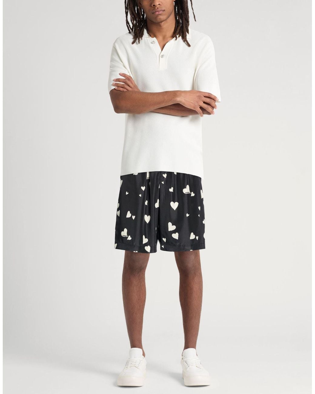 Marni Black Shorts & Bermuda Shorts for men