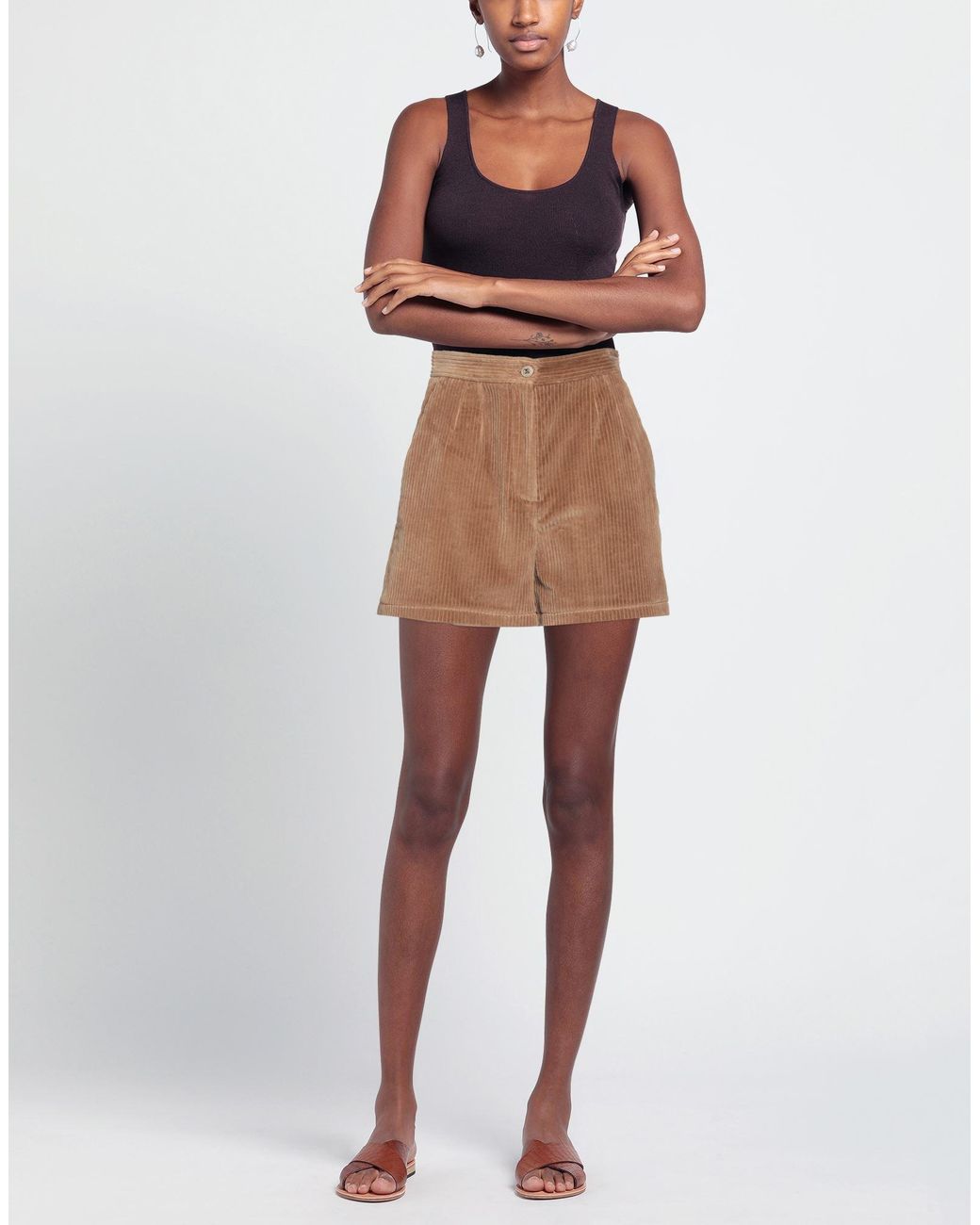 Dolce & Gabbana Brown Shorts & Bermuda Shorts