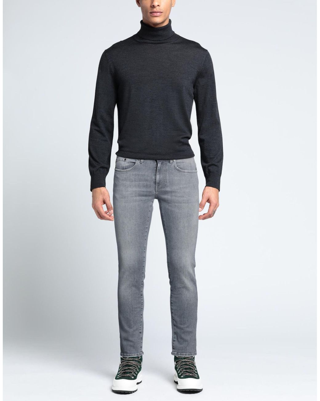 PT Torino Blue Jeans Cotton, Elastane for men