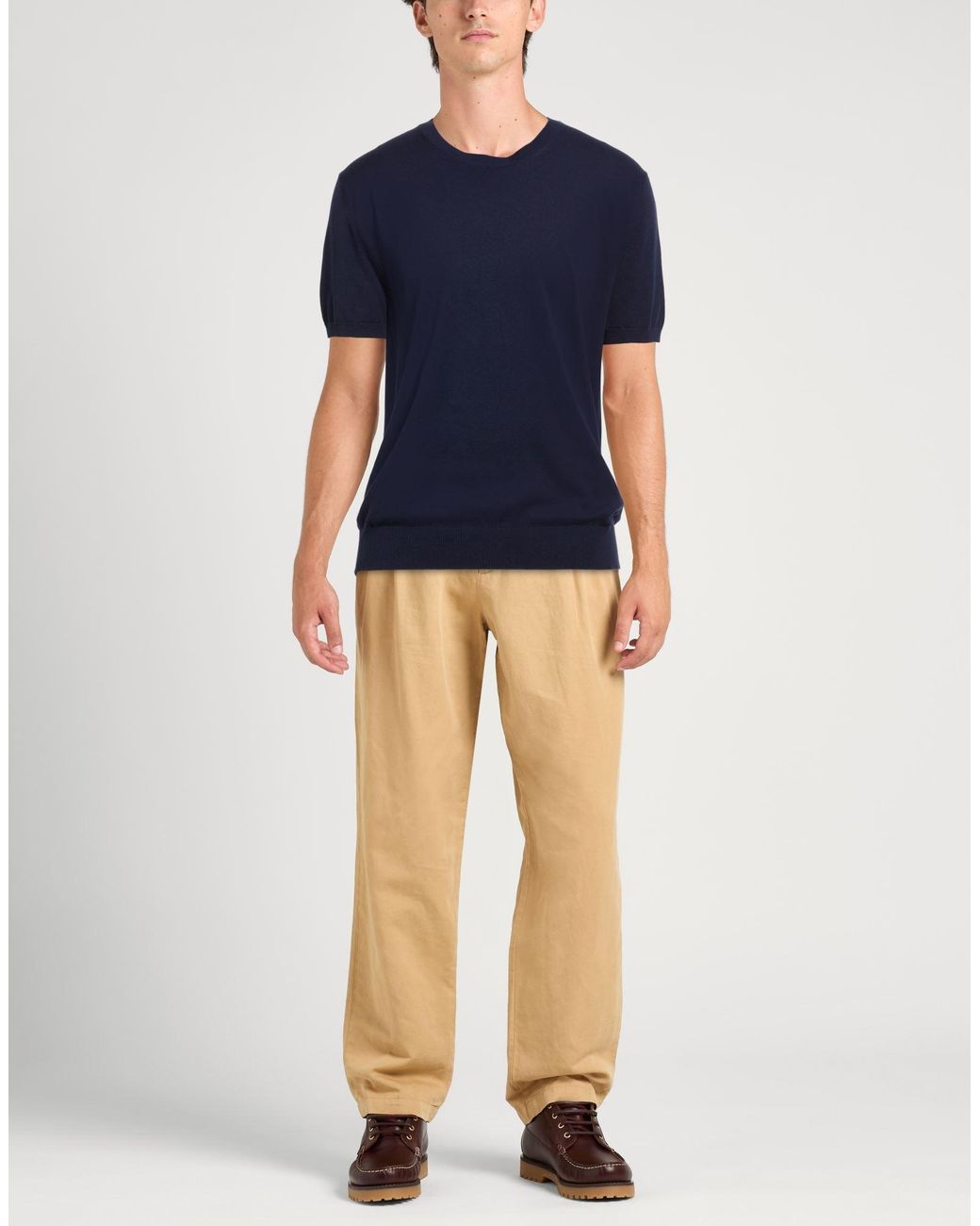 Manuel Ritz Blue Sweaters for men