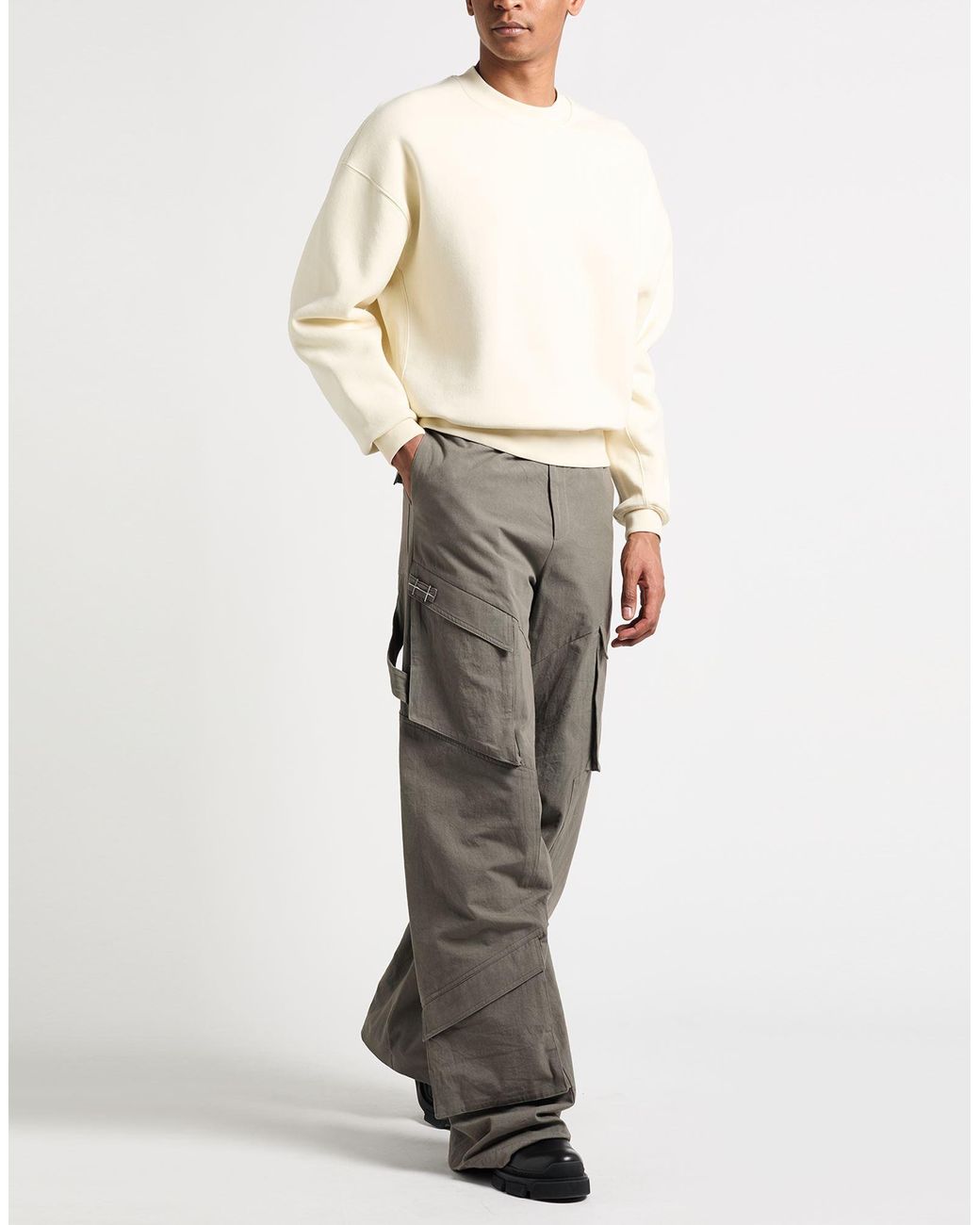 HELIOT EMIL Gray Trouser for men