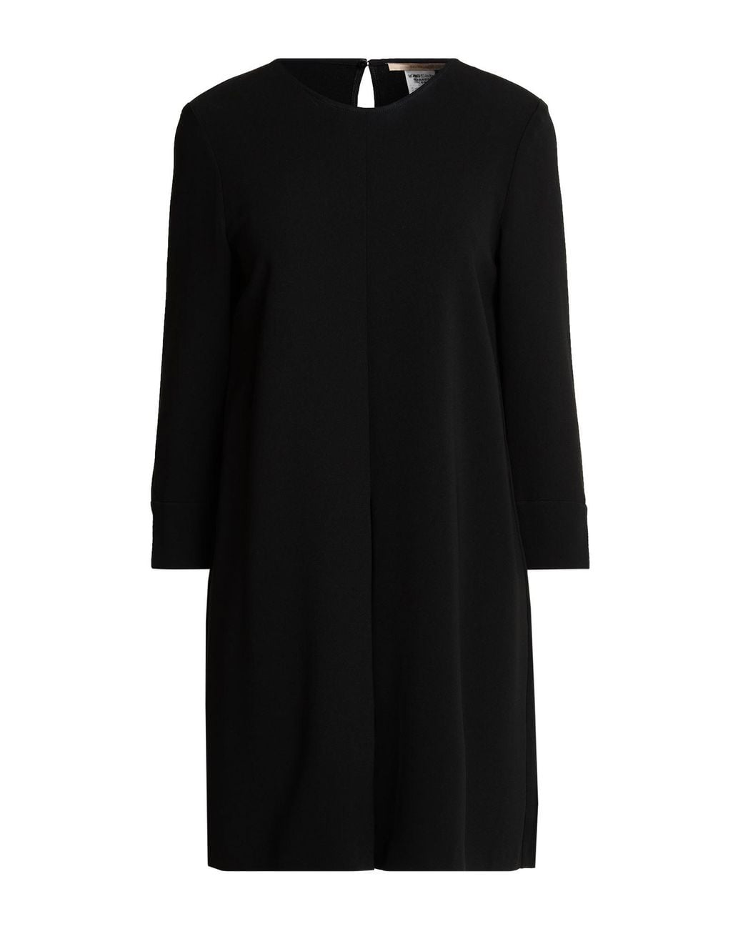 Pennyblack Black Midi Dress Polyester