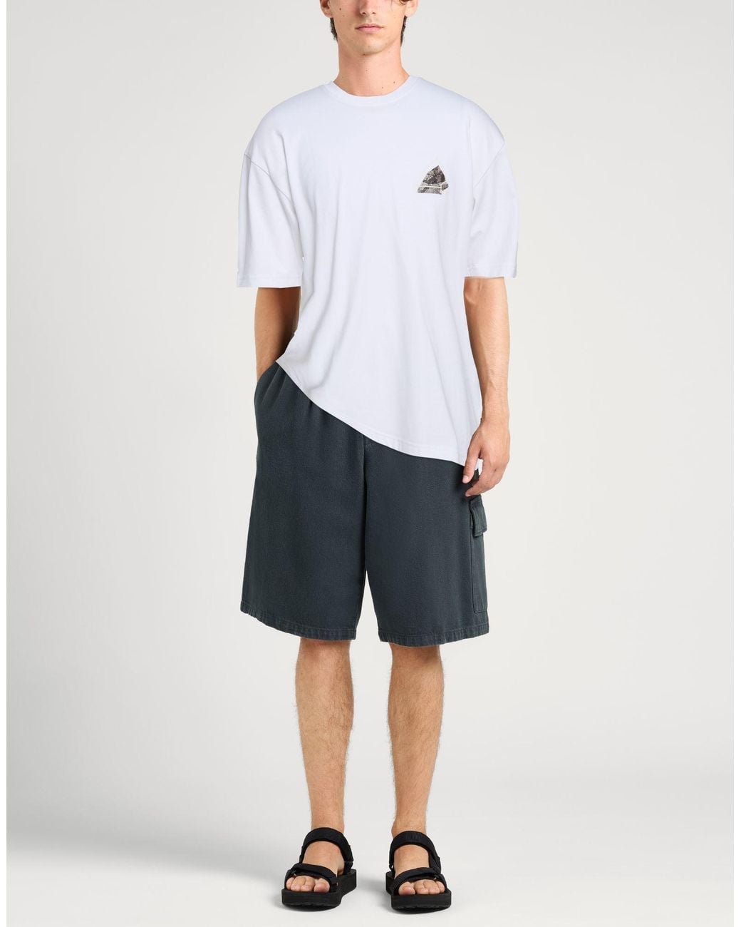 Boss White T-Shirt Cotton for men