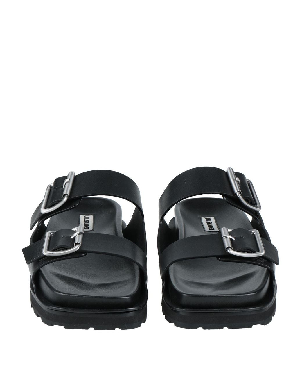 Jil Sander Black Sandals for men