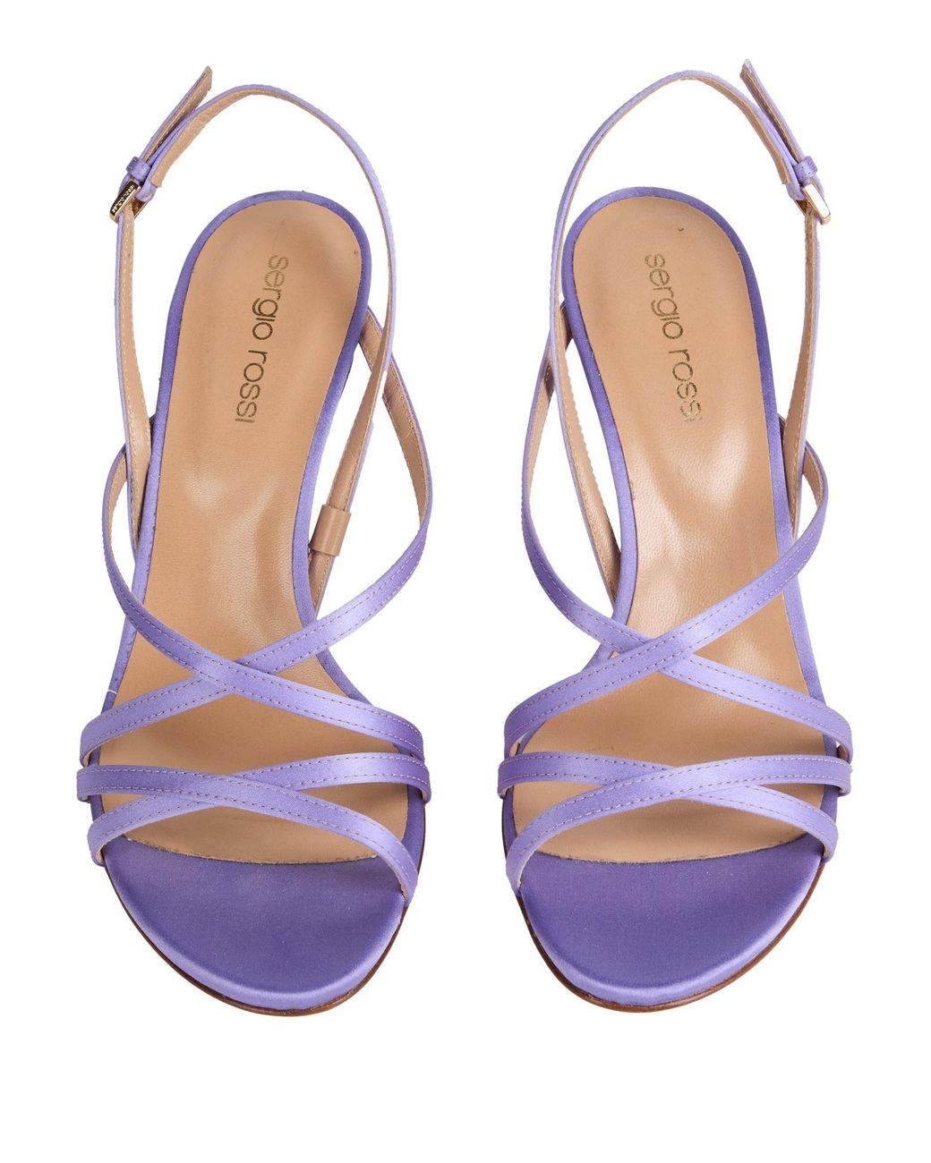 Sergio Rossi Pink Sandals