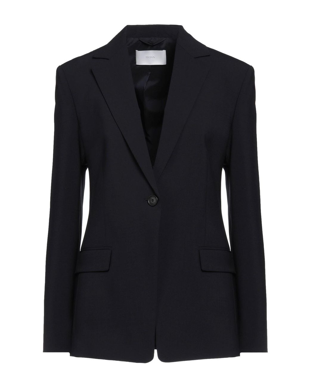 BOSS by HUGO BOSS Suit Jacket in Black | Lyst