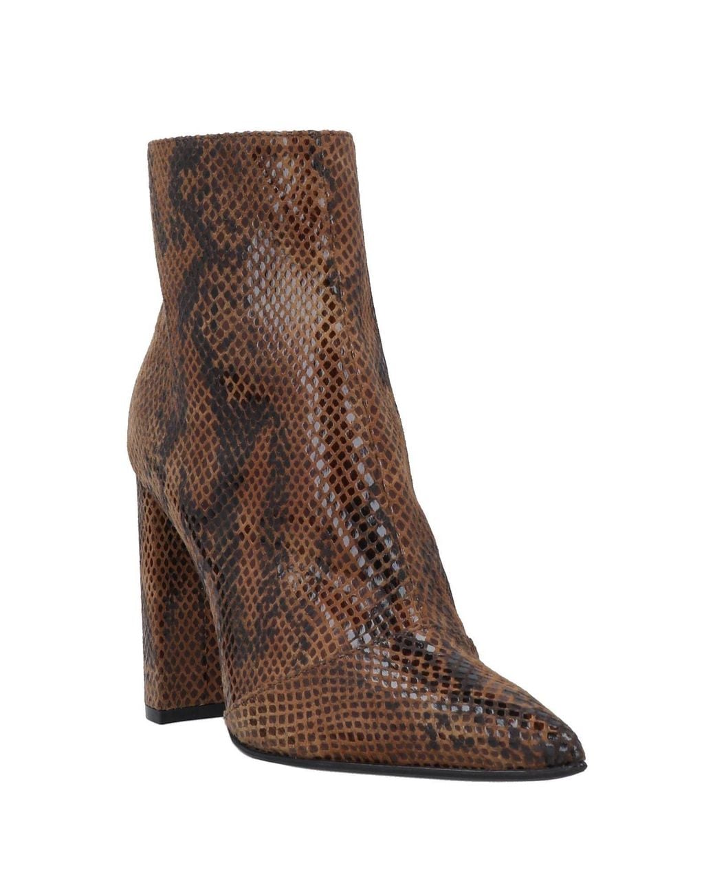 Le Silla Brown Ankle Boots