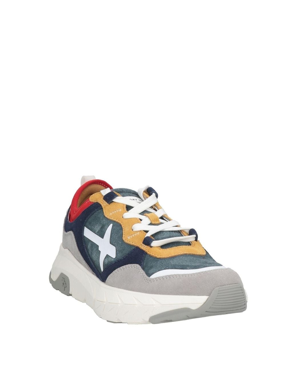 W6yz Blue Trainers for men