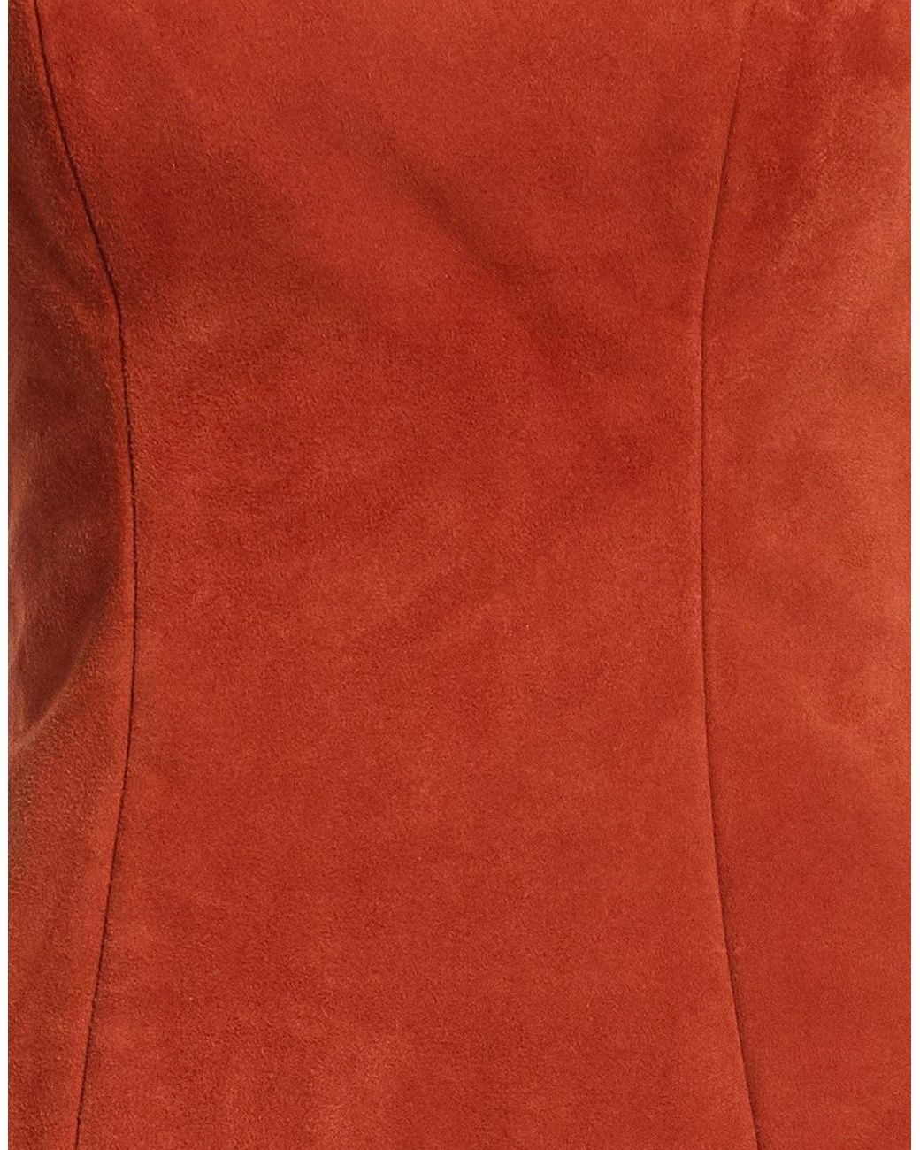 KAROLINE LANG Red Top