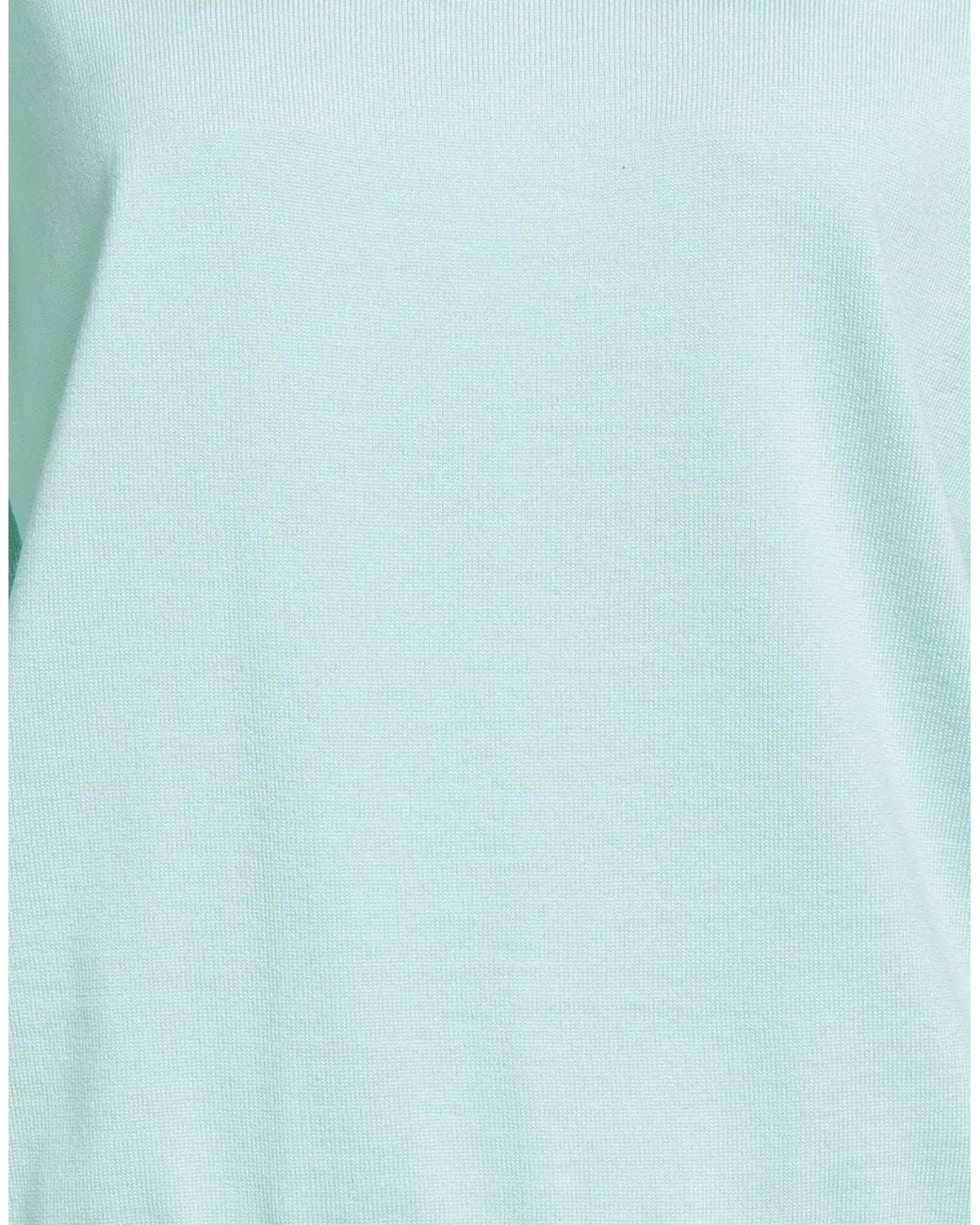 Alpha Studio Blue Sweater Merino Wool