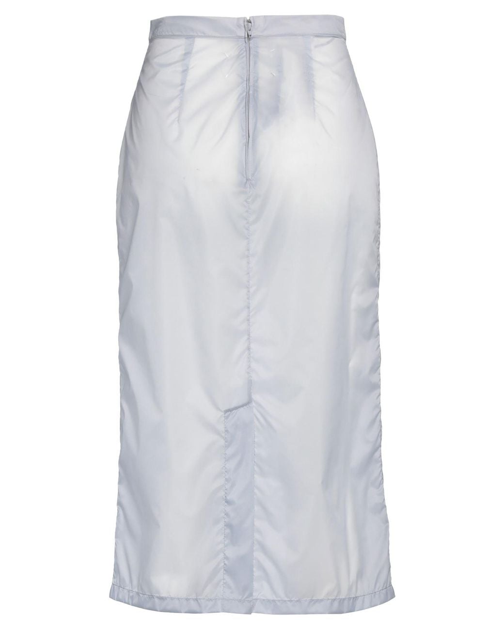 Maison Margiela White Midi Skirt