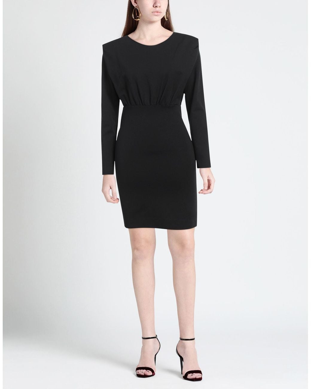 Rebel Queen Black Mini Dress