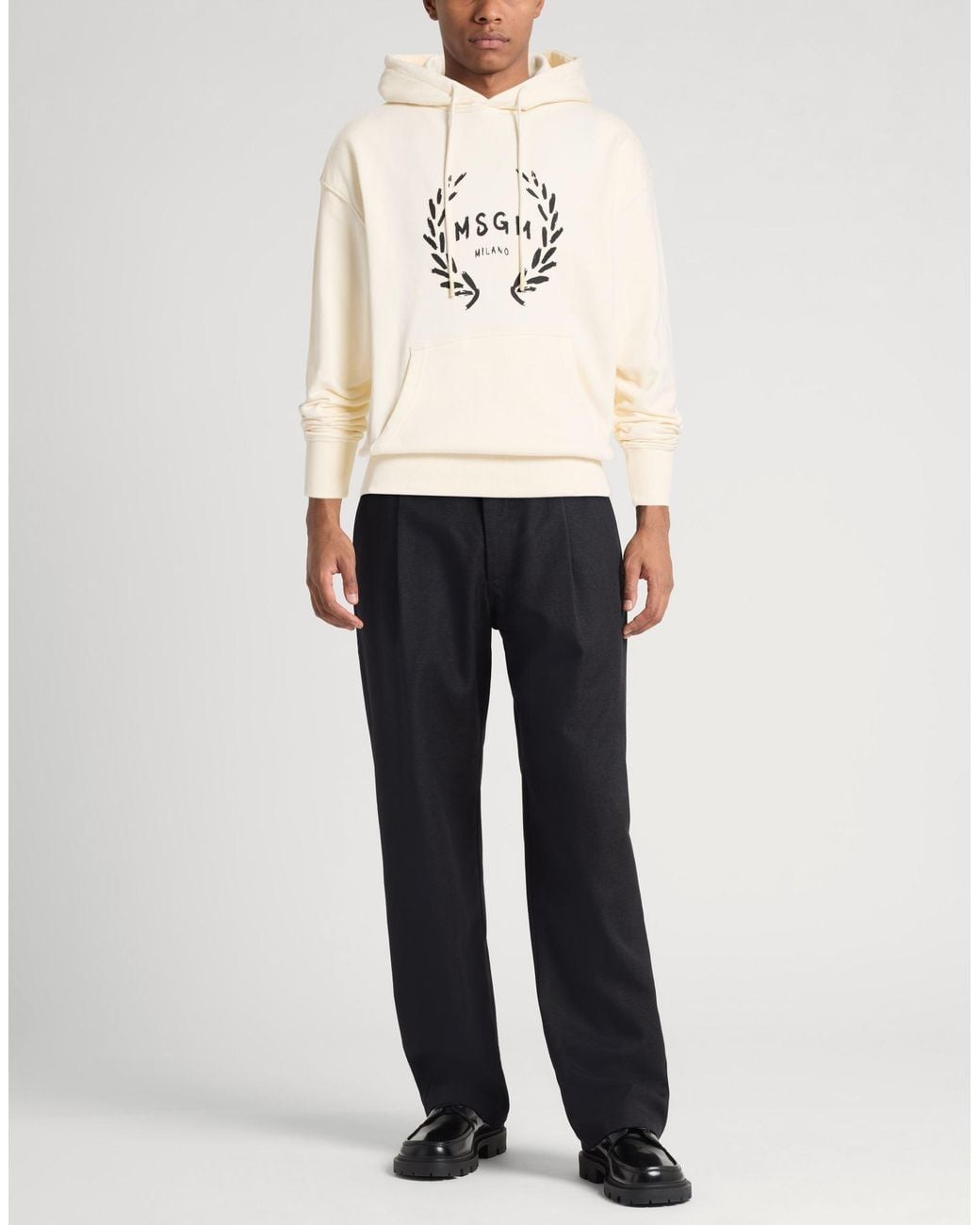 MSGM White Sweatshirt for men