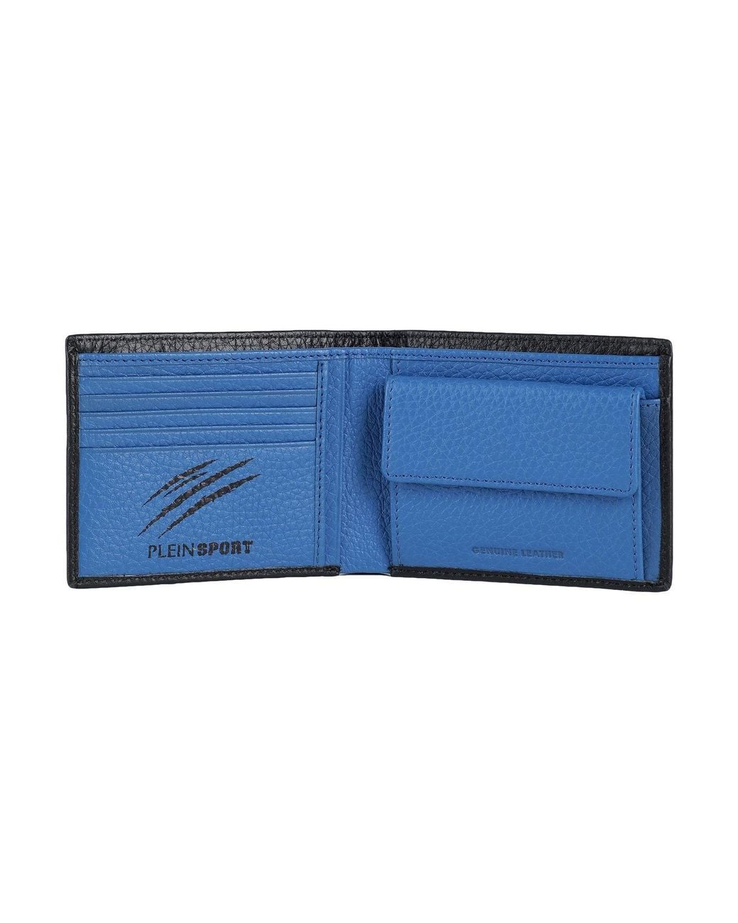 Philipp Plein Black Wallet for men