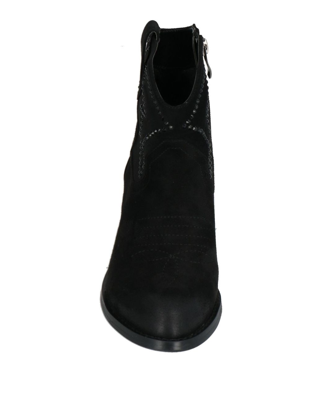 Tosca Blu Black Ankle Boots