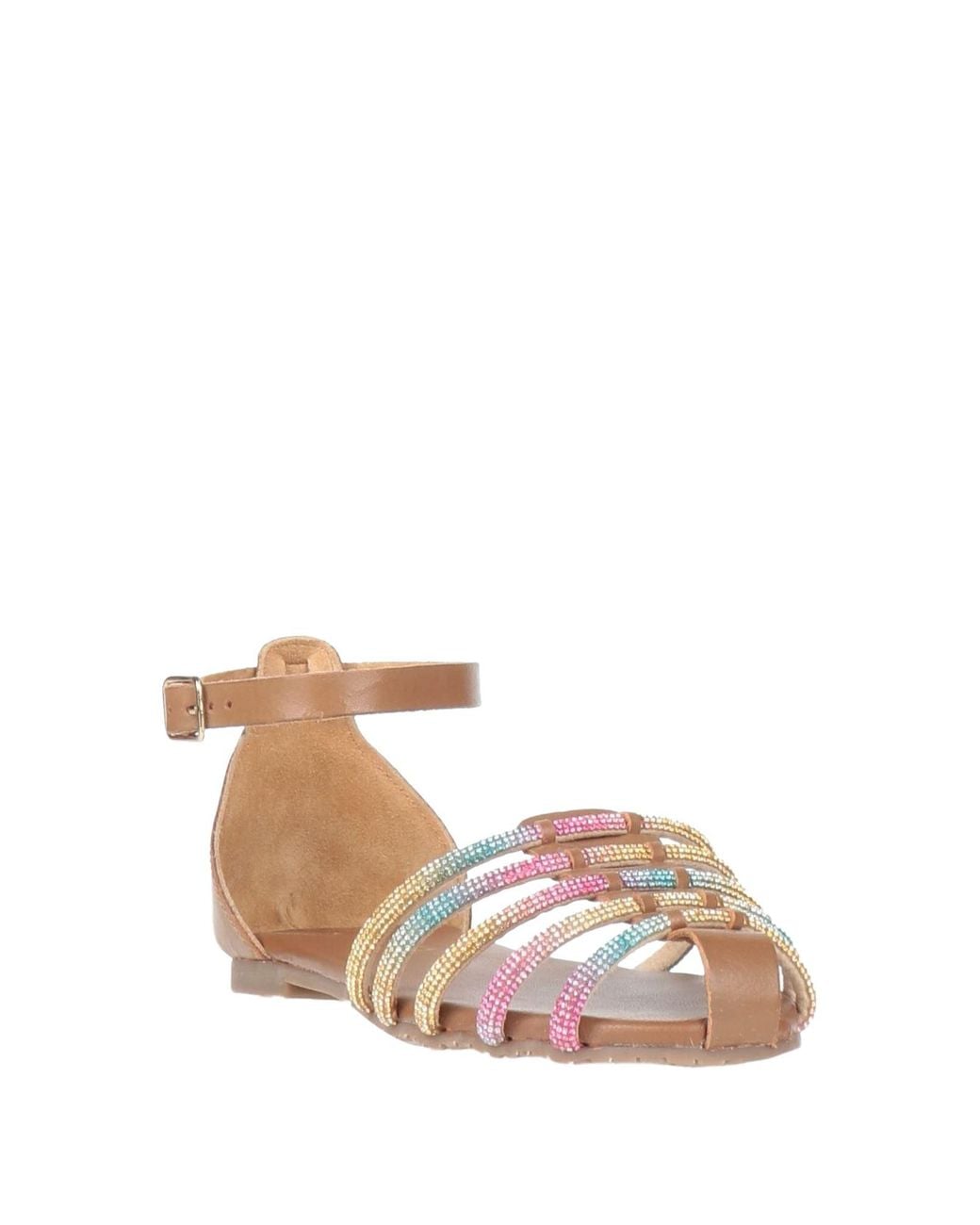 CafeNoir Pink Sandals