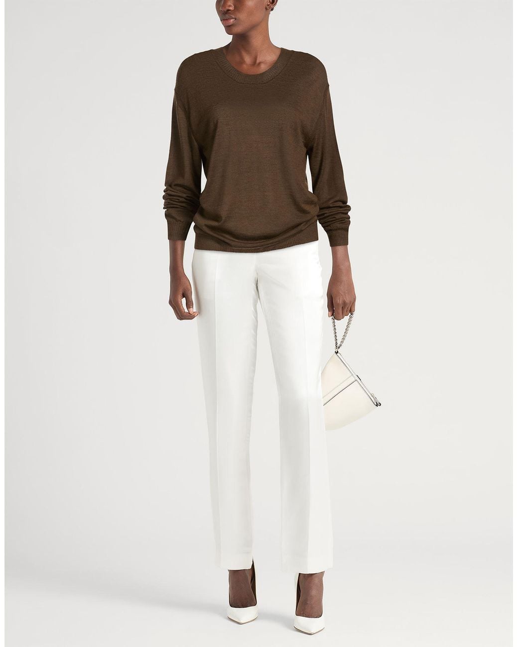 Pullover Uma Wang en coloris Brown