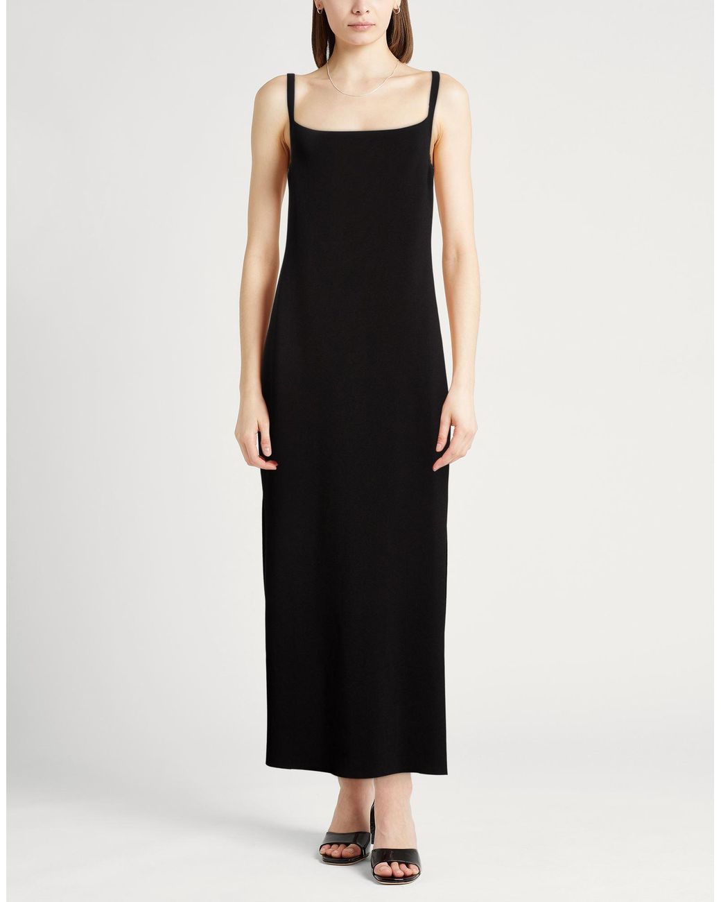 Matteau Black Maxi Dress
