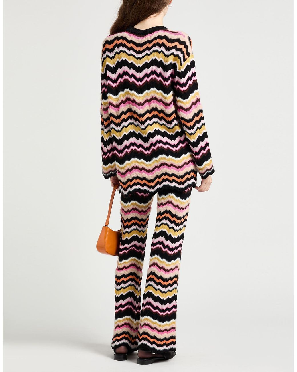 Missoni Multicolor Pants Viscose, Wool, Polyamide