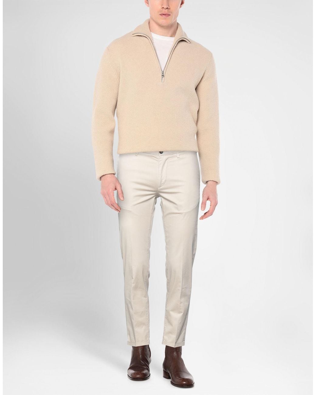 RE_HASH Natural Trouser for men