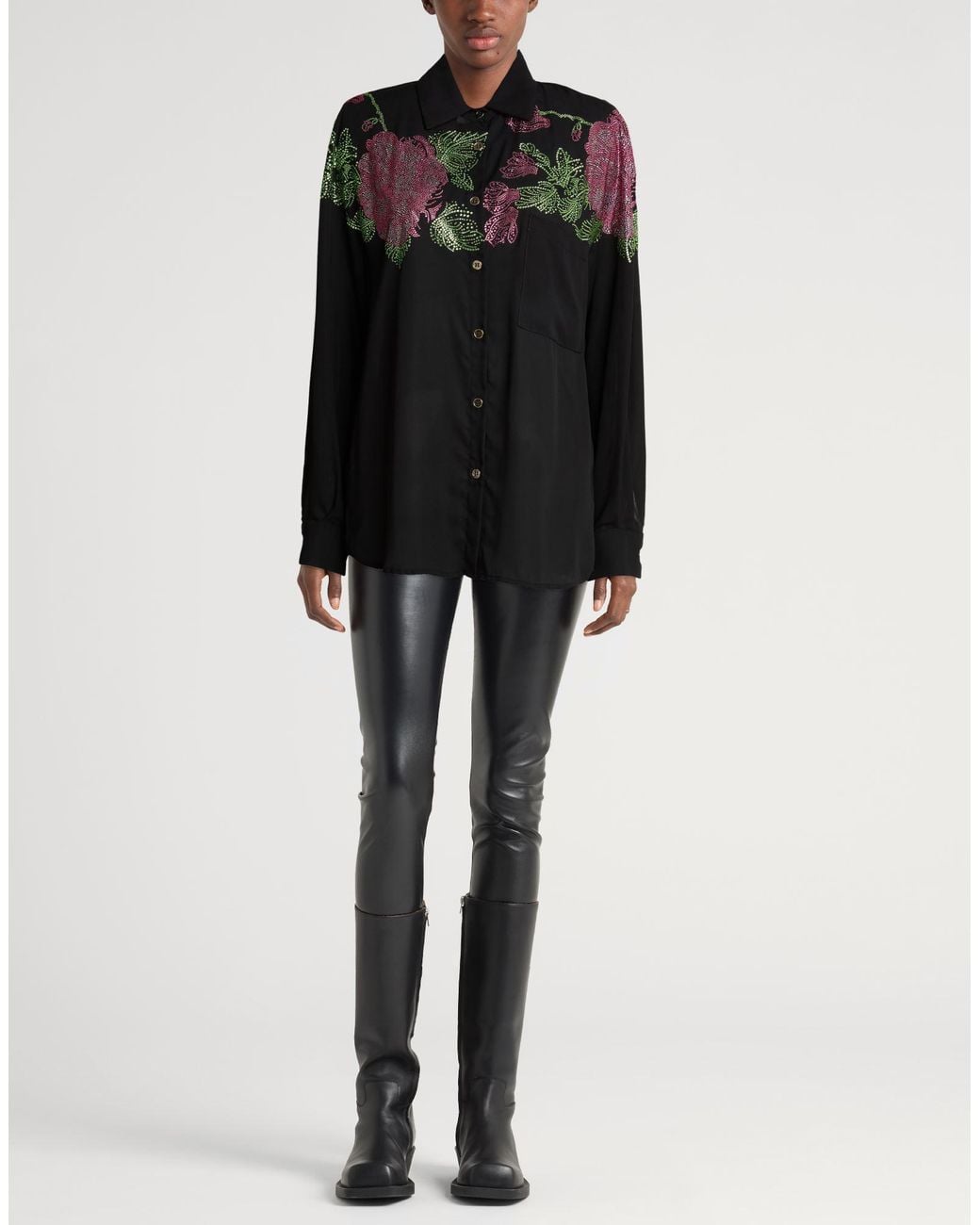 Camicia di 5 PROGRESS in Black