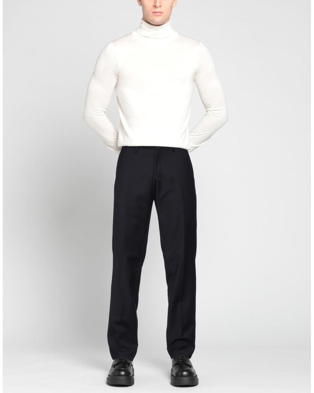Trussardi Blue Pants for men
