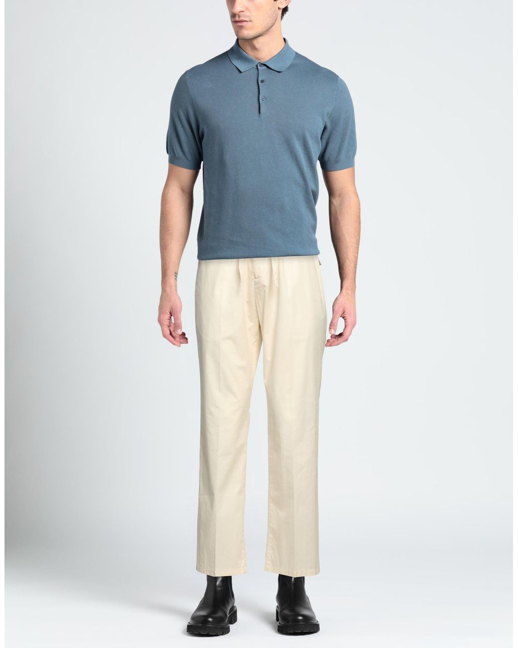 Daniele Alessandrini Natural Trouser for men