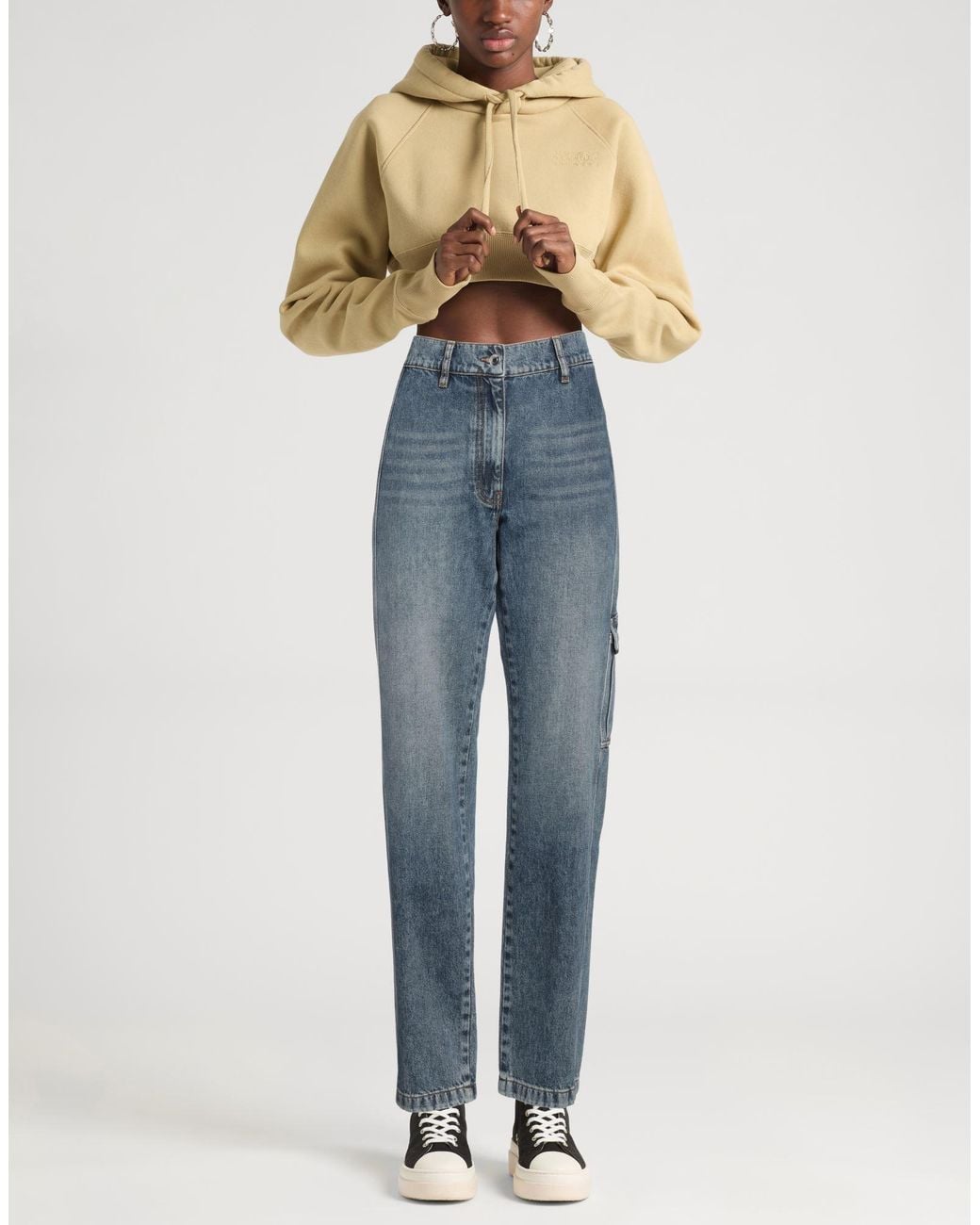 IRO Blue Jeans Cotton