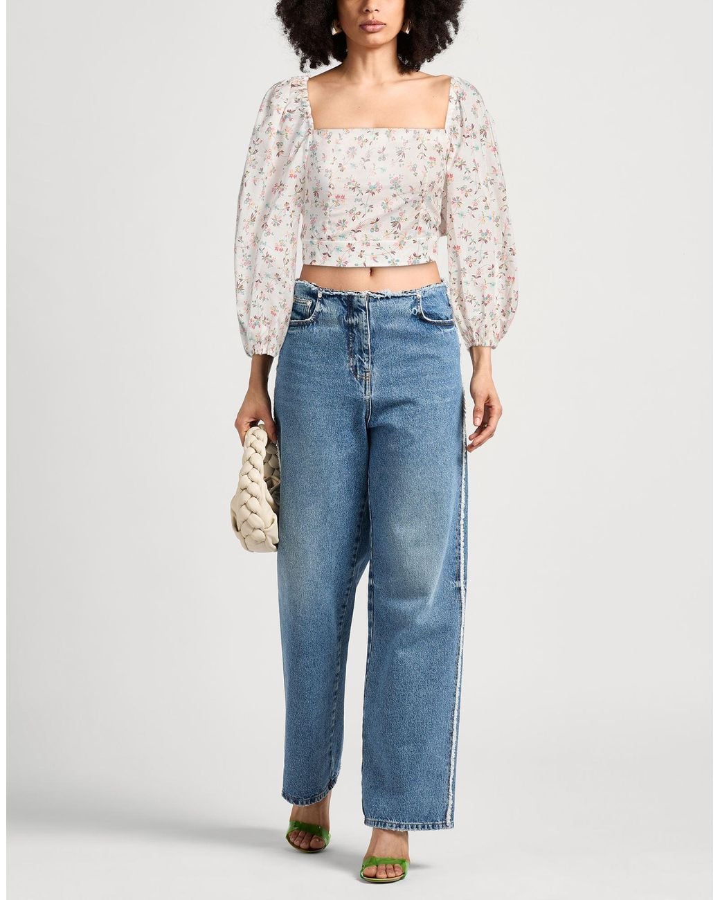 Top Anjuna en coloris White