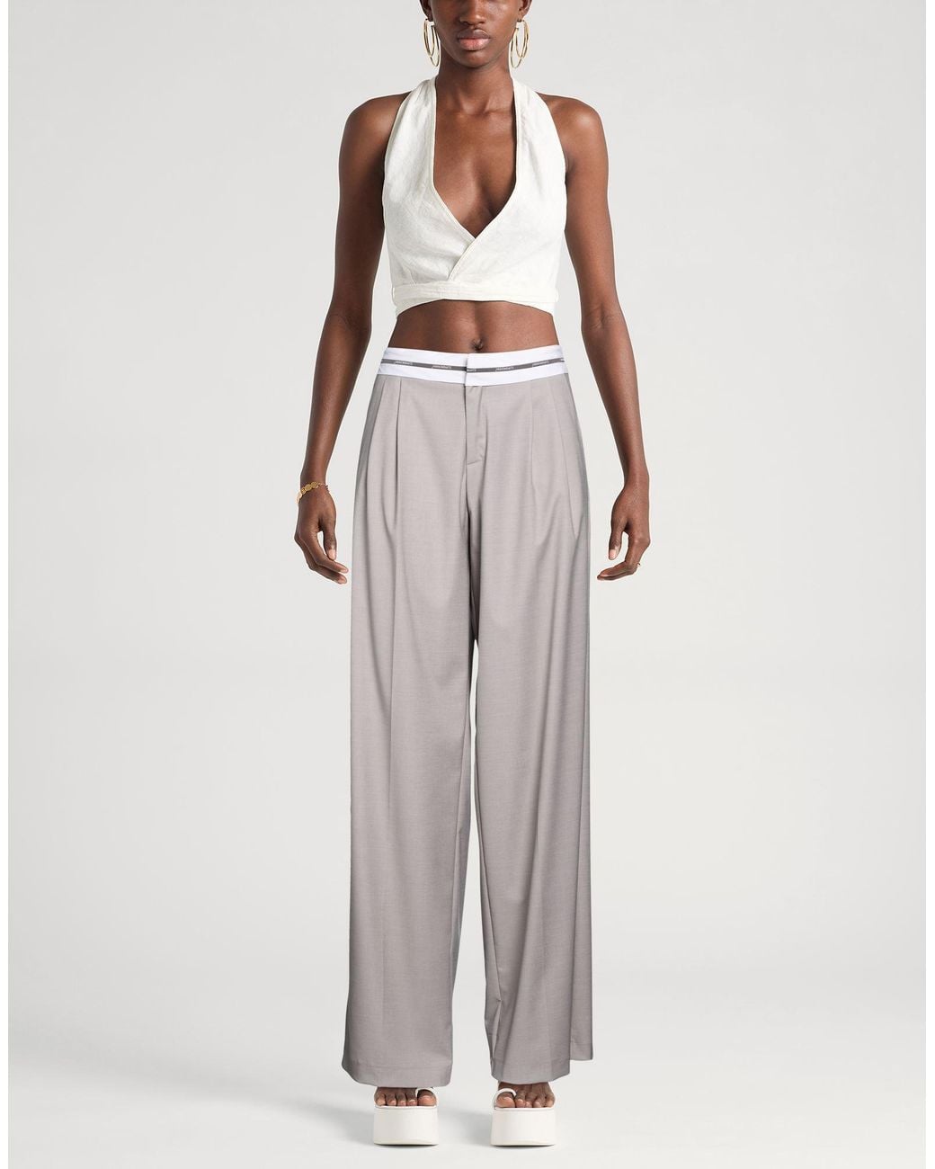hinnominate Gray Trouser