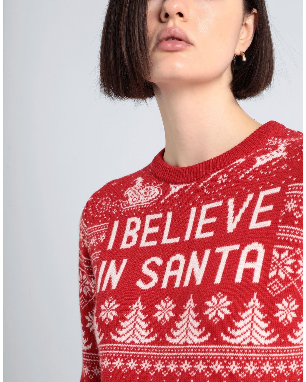 Mc2 Saint Barth Red Jumper